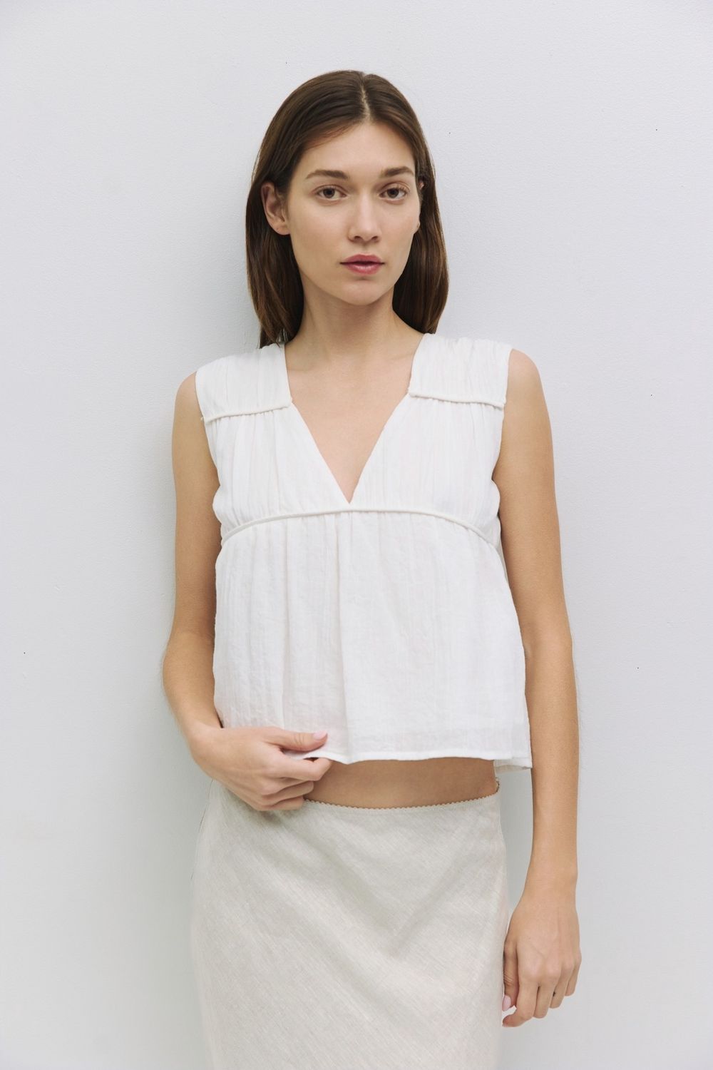 V Neck Top