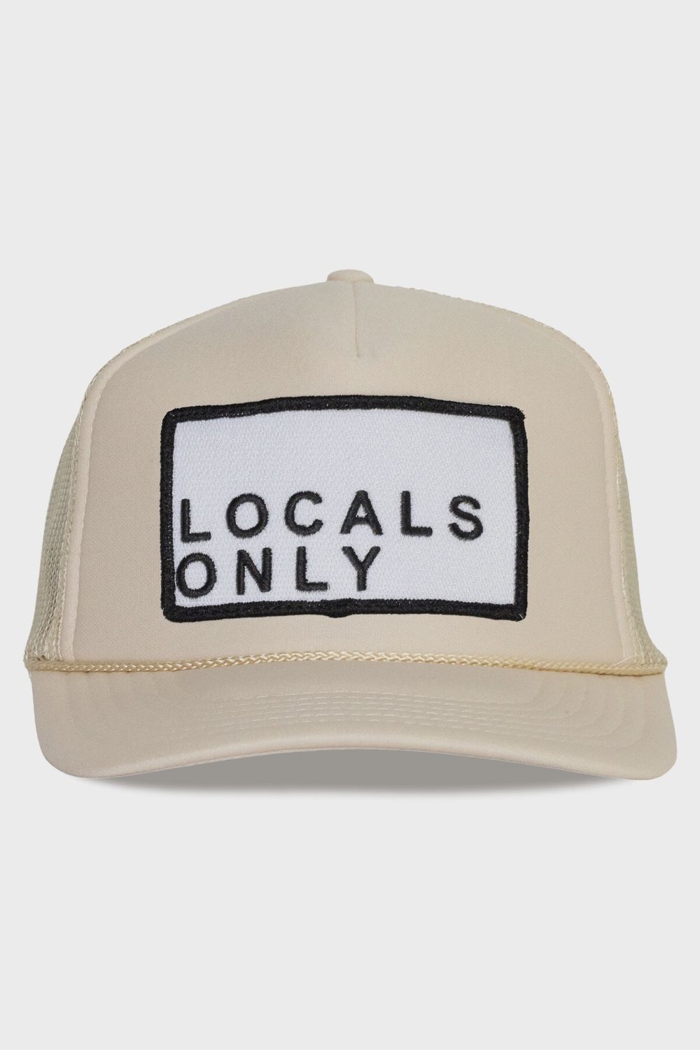 Locals Only Tan Hat