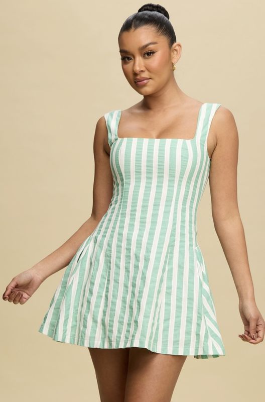 Stripe Flare Mini