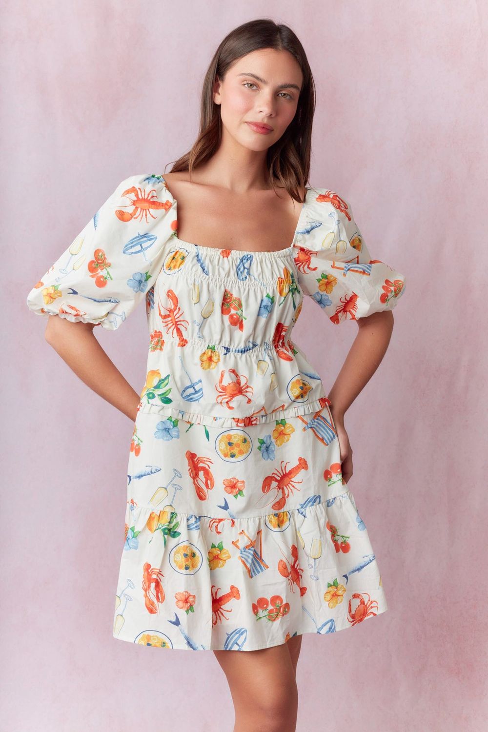 Beach Mini Dress
