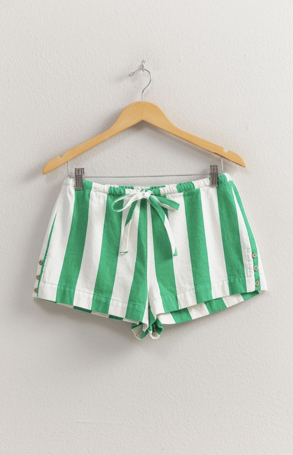 Stripe Beach Shorts
