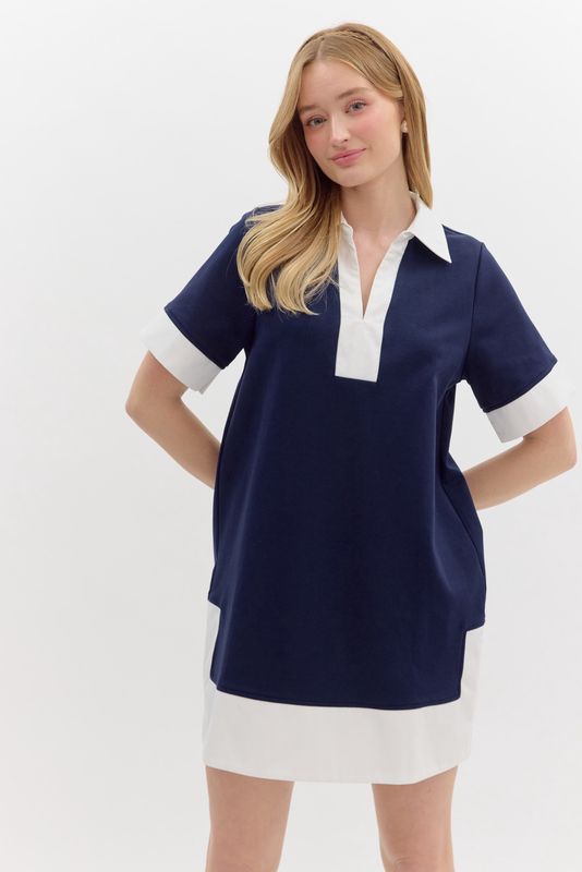 Split Collar Pullover