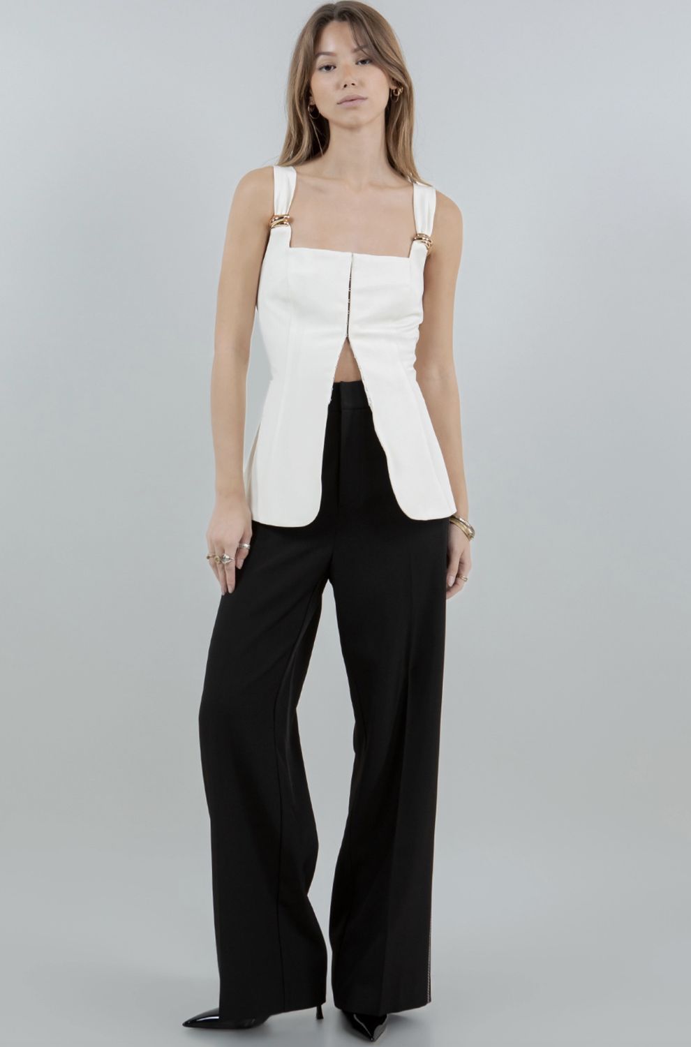 Metal Trim Top