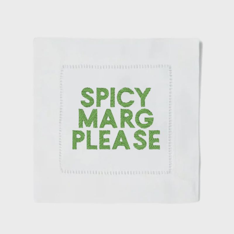 Linen Cocktail Napkins