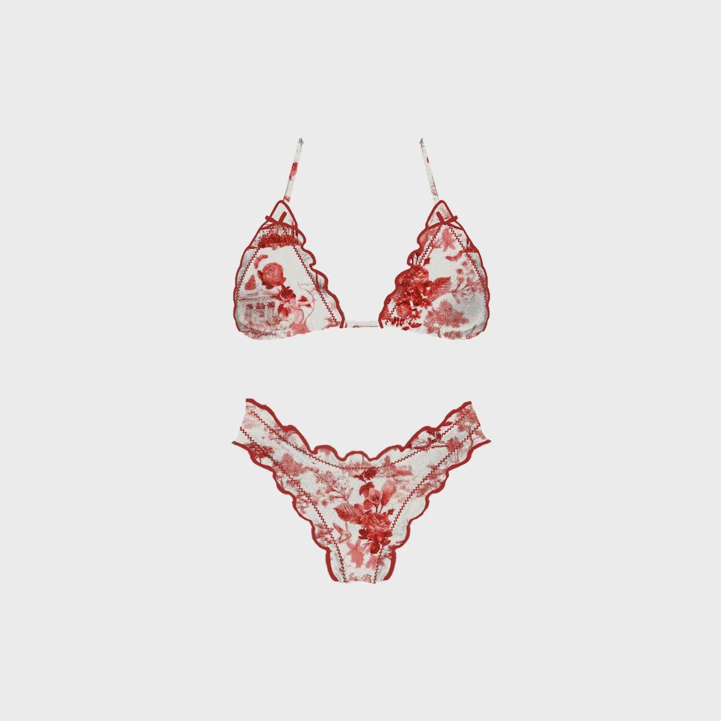 Toile Bikini Set