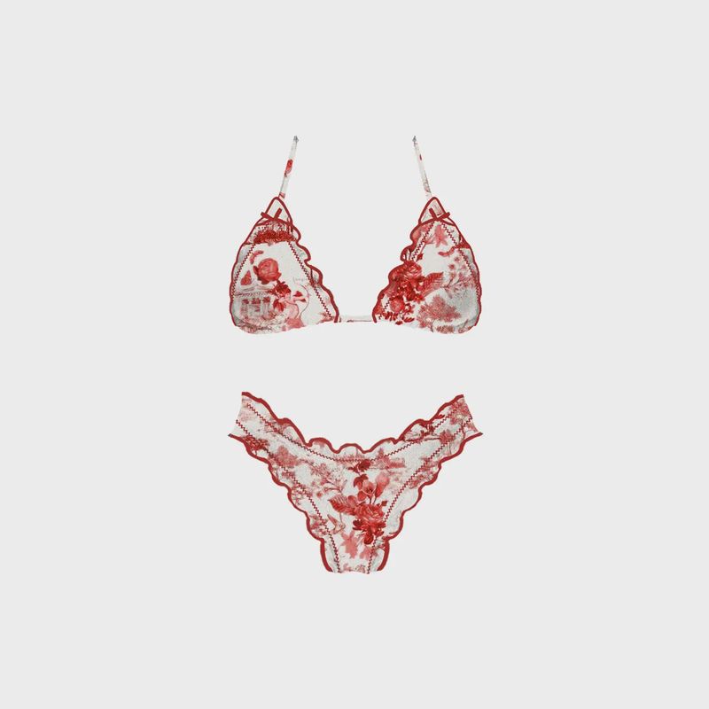 Toile Bikini Set