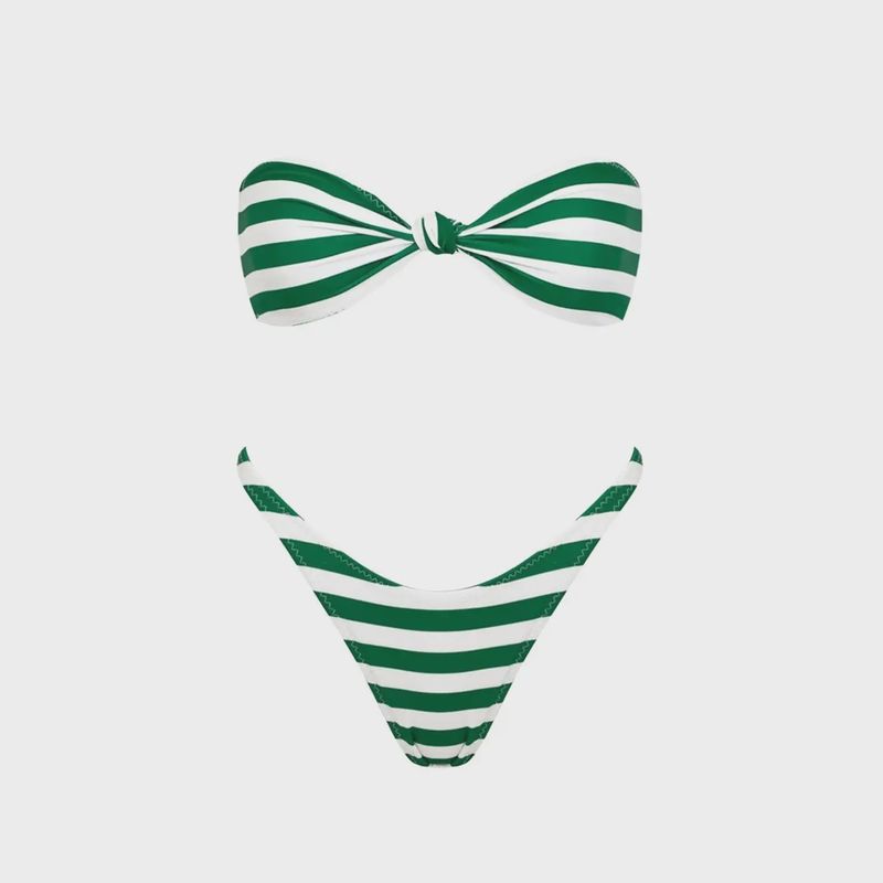 Stripe Bikini Set