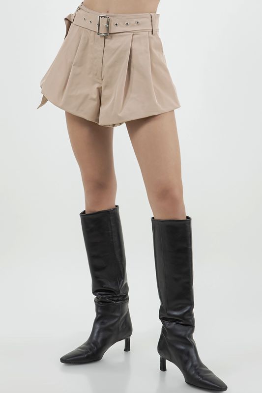 Woven Balloon Shorts