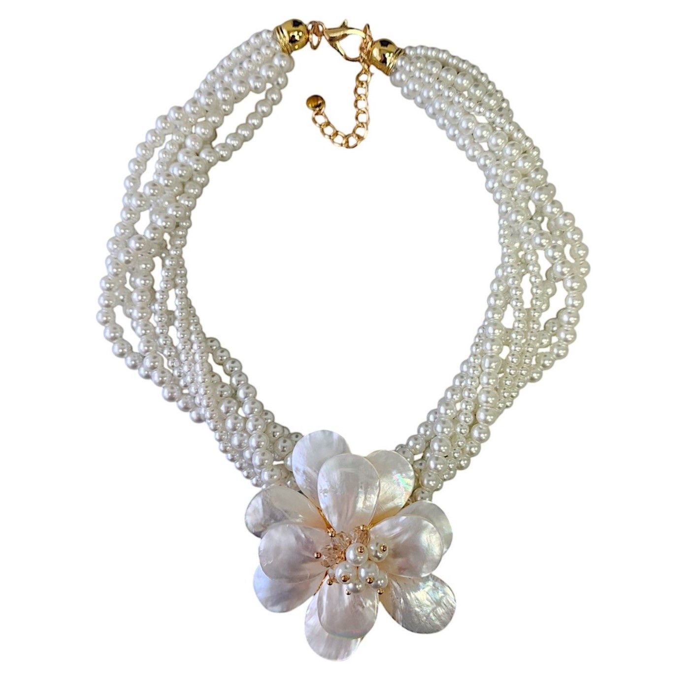 Pearl Flower Pendant