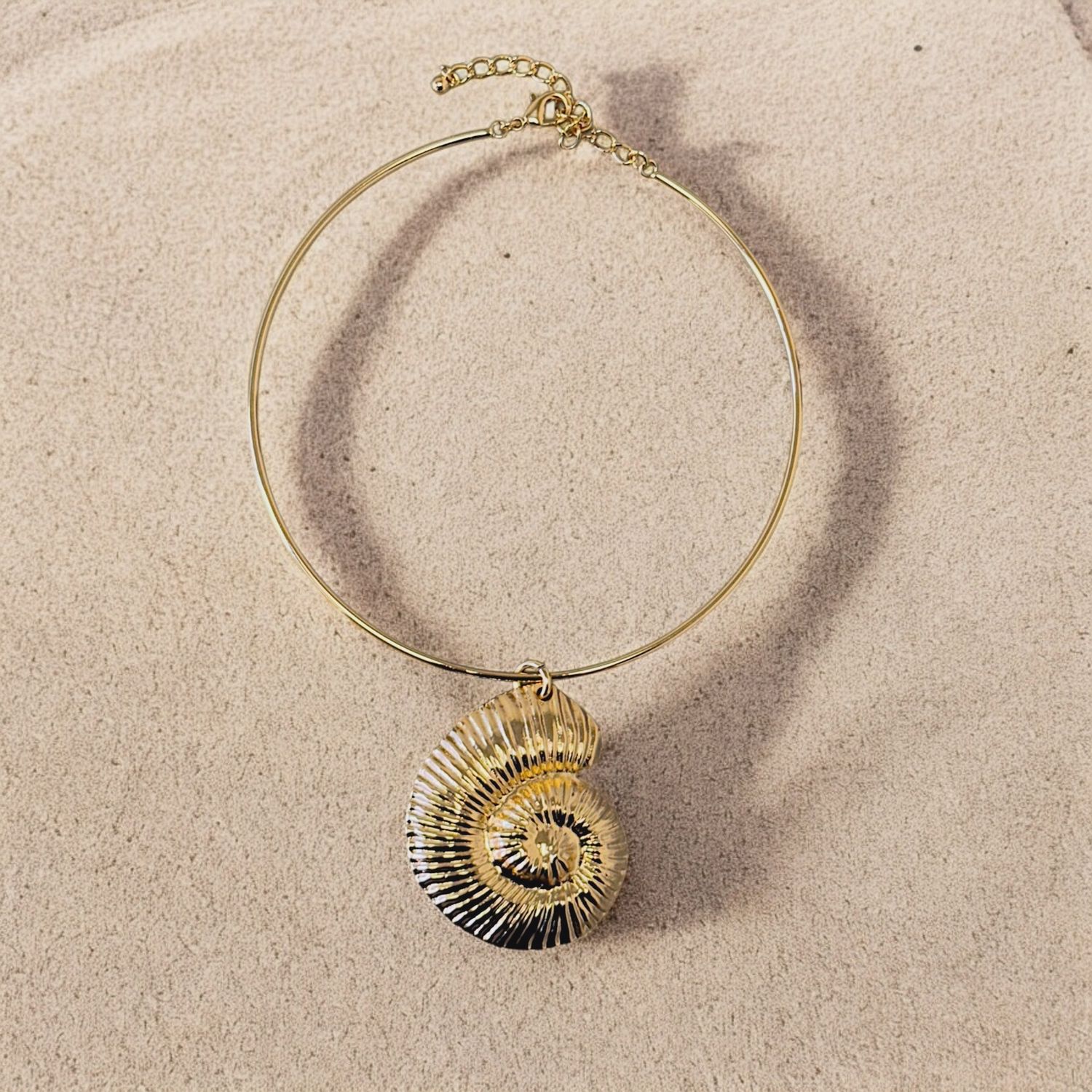 Conch Shell Necklace