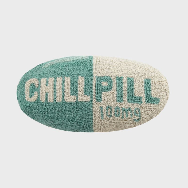 Chill Pill Hook Pillow