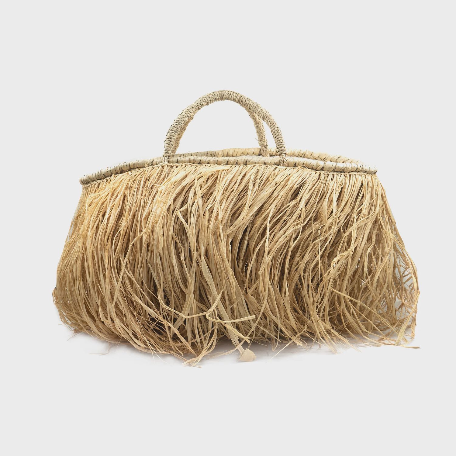 Large Straw Bag