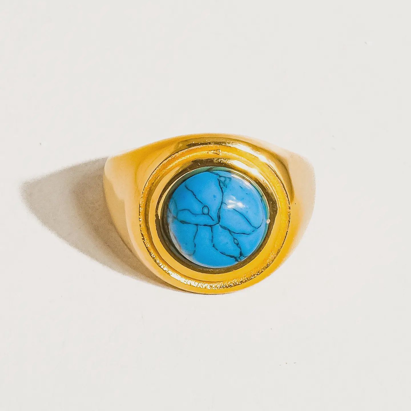 Turquoise Stone Ring