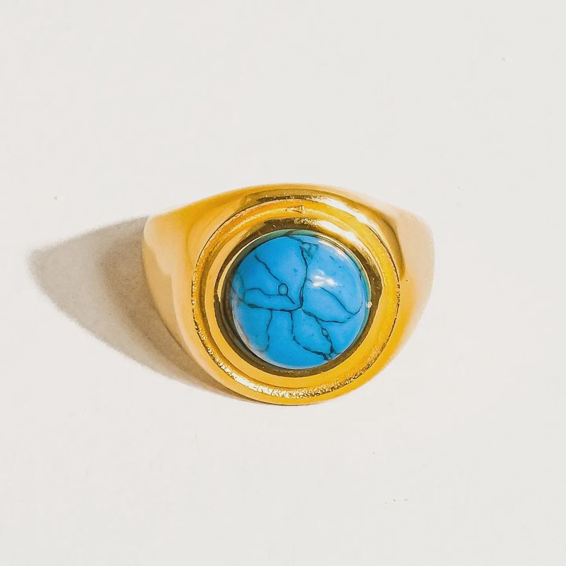 Turquoise Stone Ring