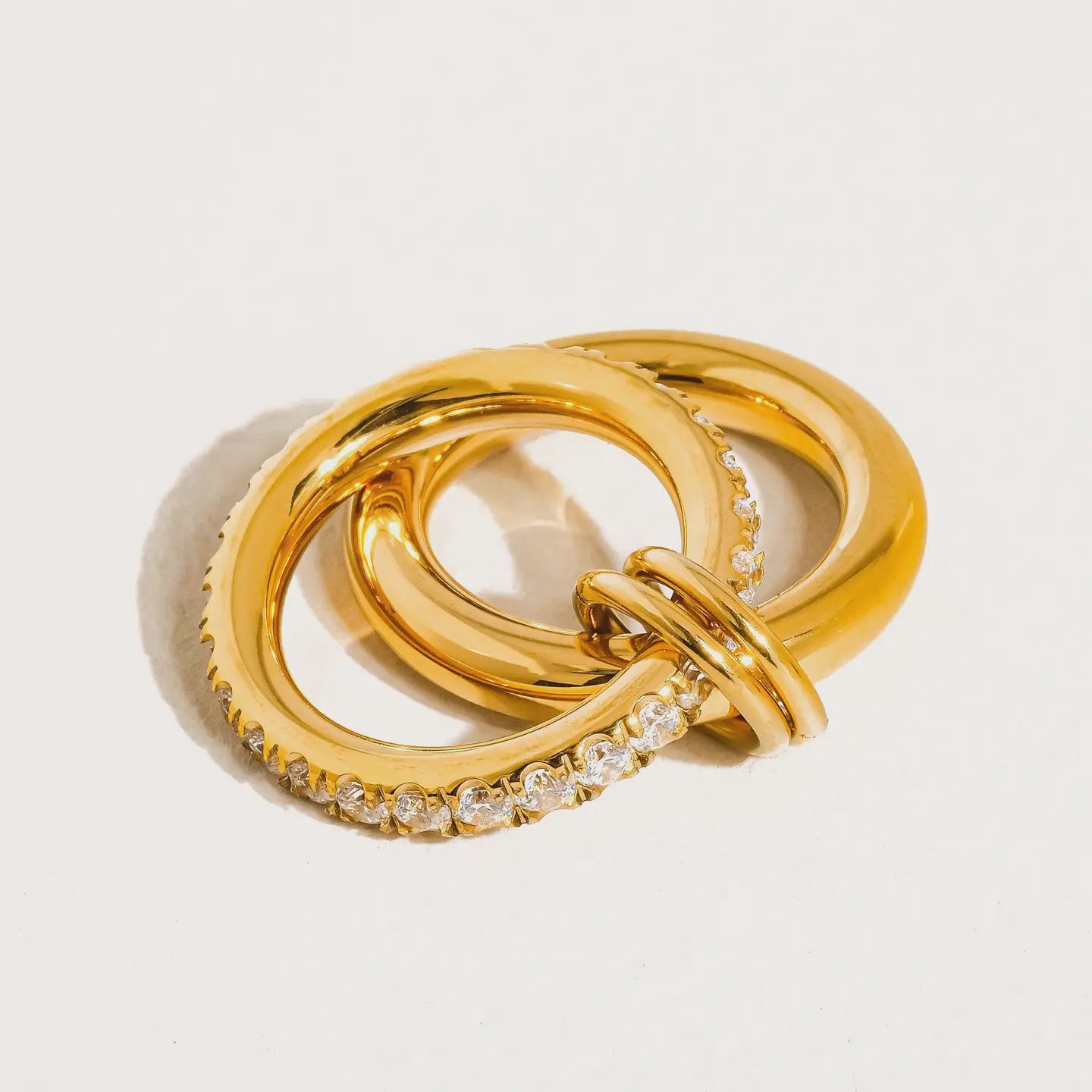 Double Hoop Ring
