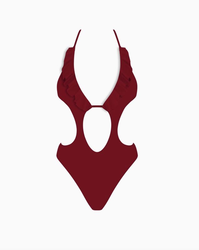 Cut-Out One Piece
