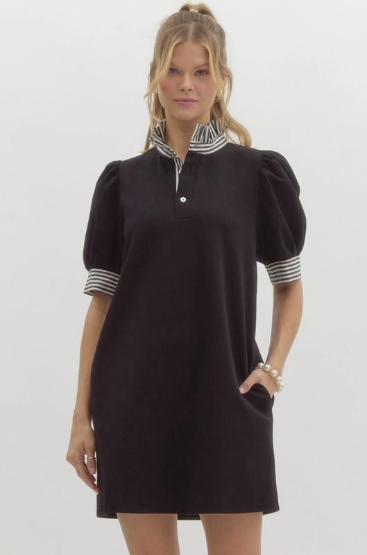 Pullover Polo Dress