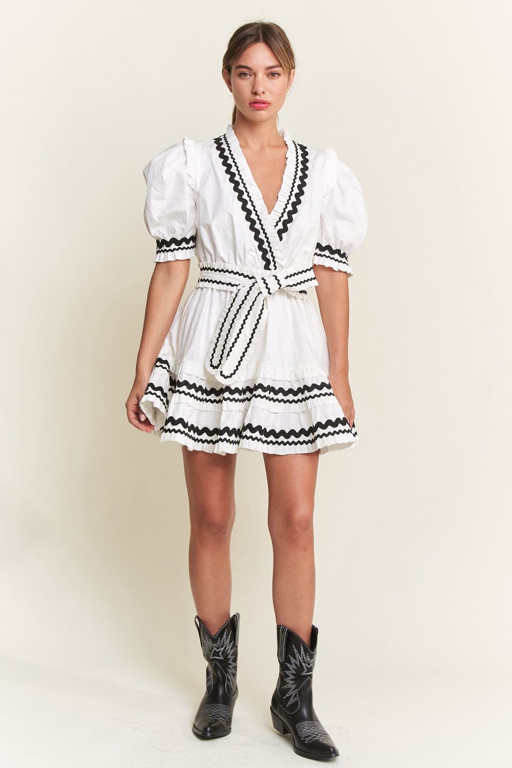 Ric Rac Mini Dress