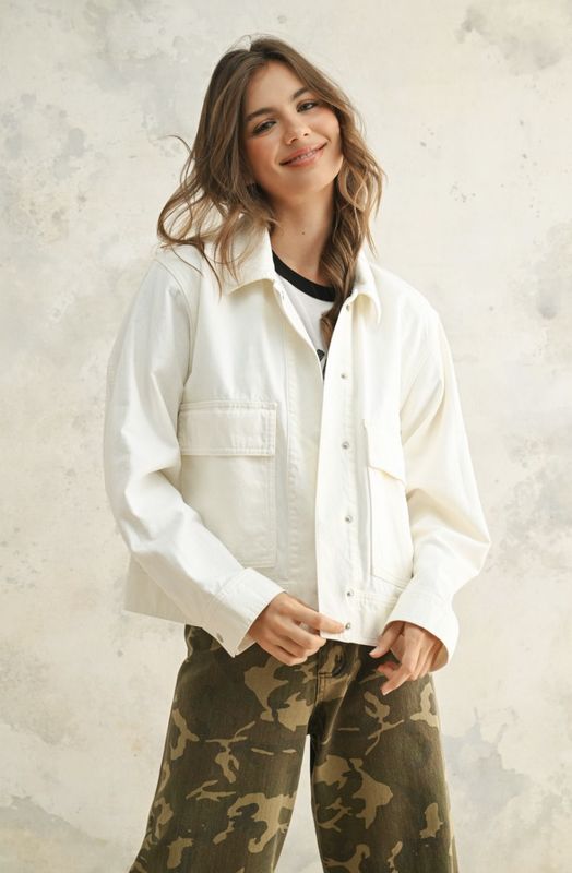 Washed Cotton Jacket
