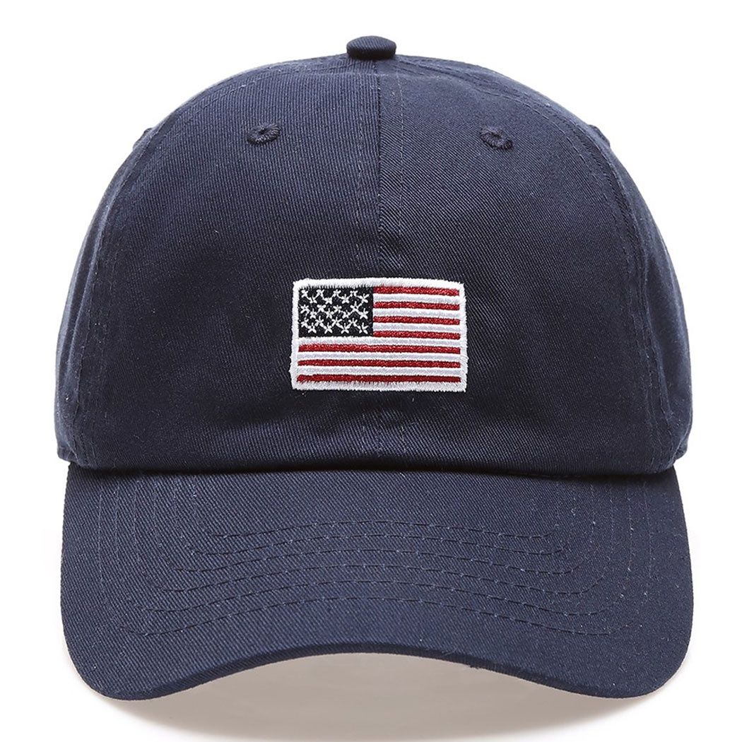 American Flag Hat
