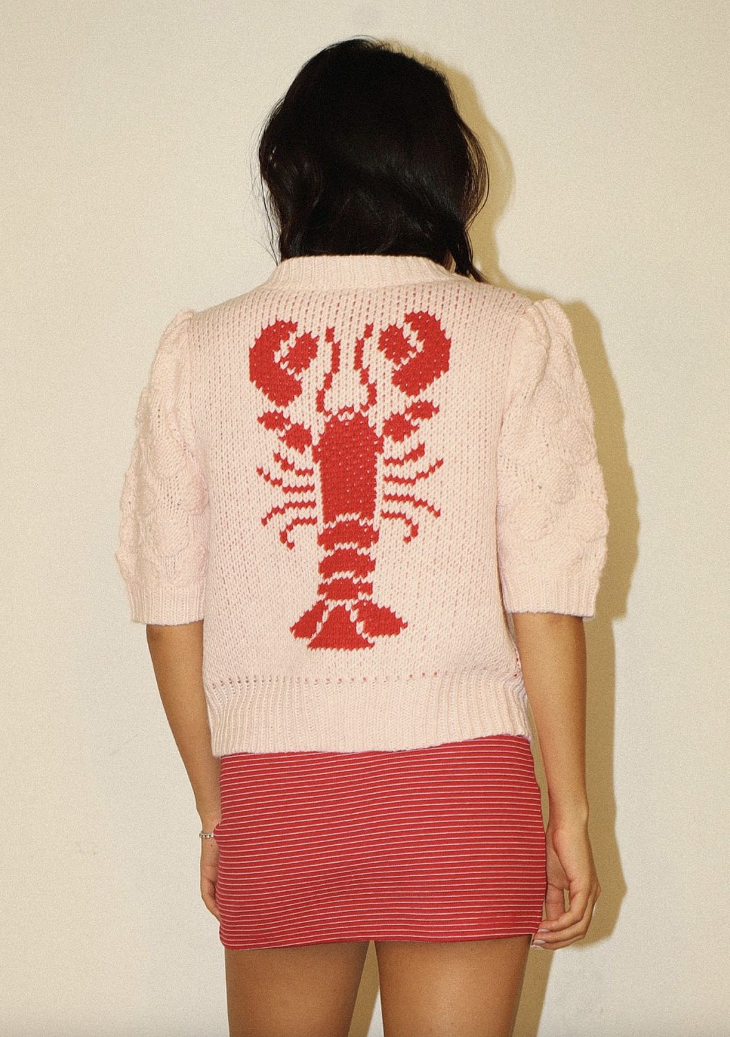 Lobster Cardigan