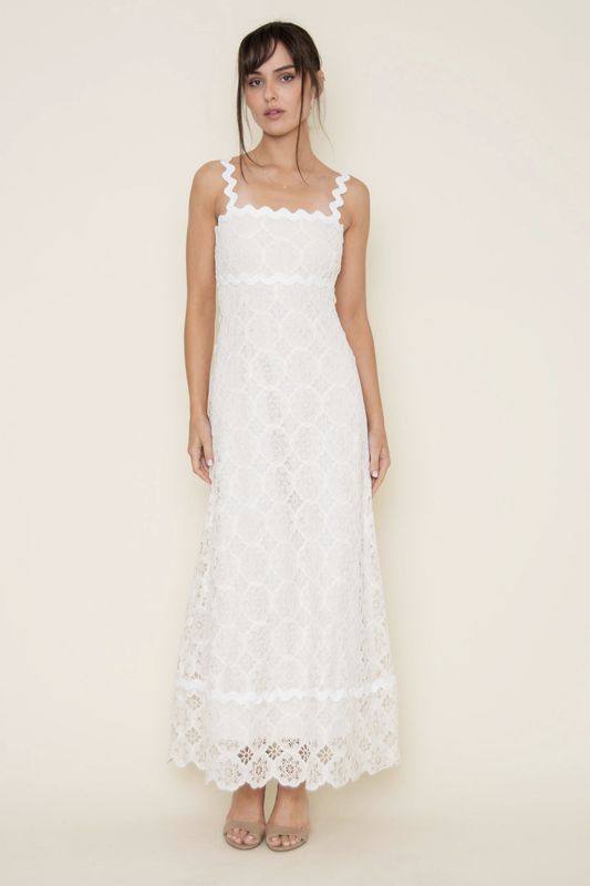 Wave Trim Maxi