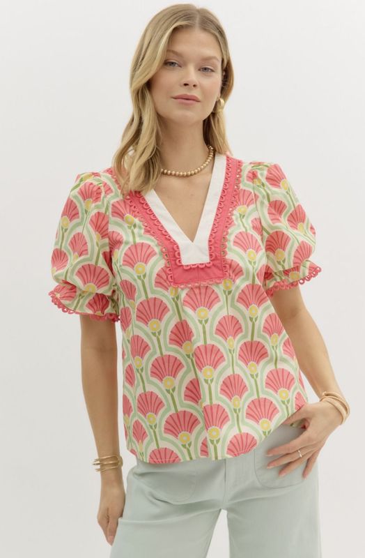 Coral Top