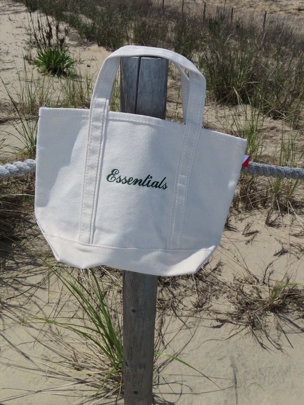 Mini Canvas Tote