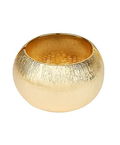 Metal Gold Bangle