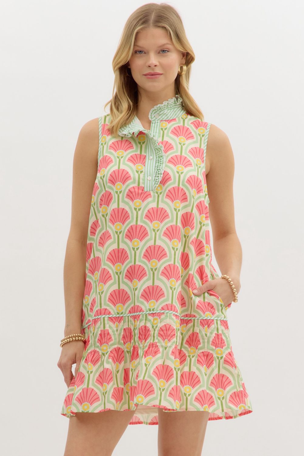 Coral Dress