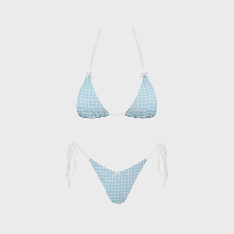 Blue Bikini Set