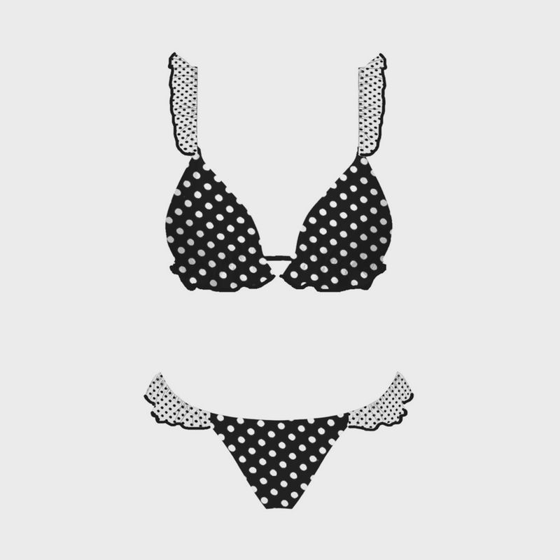 Polka Dot Bikini Set