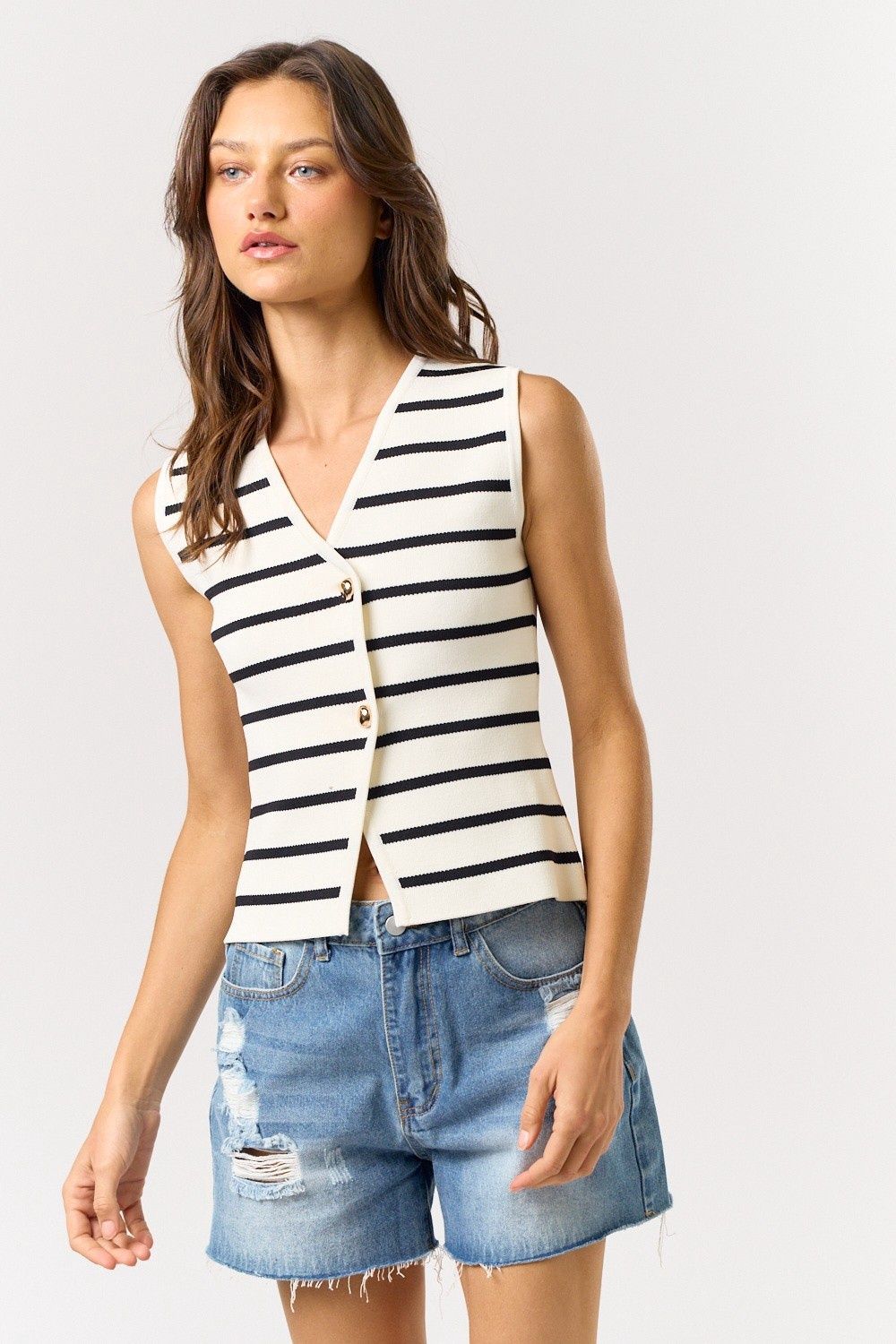 Stripe Tank