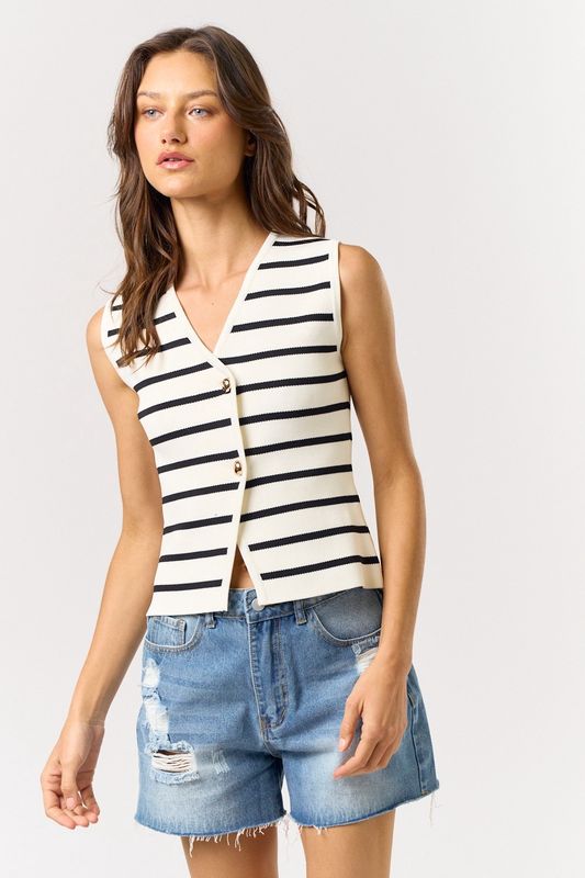 Stripe Tank
