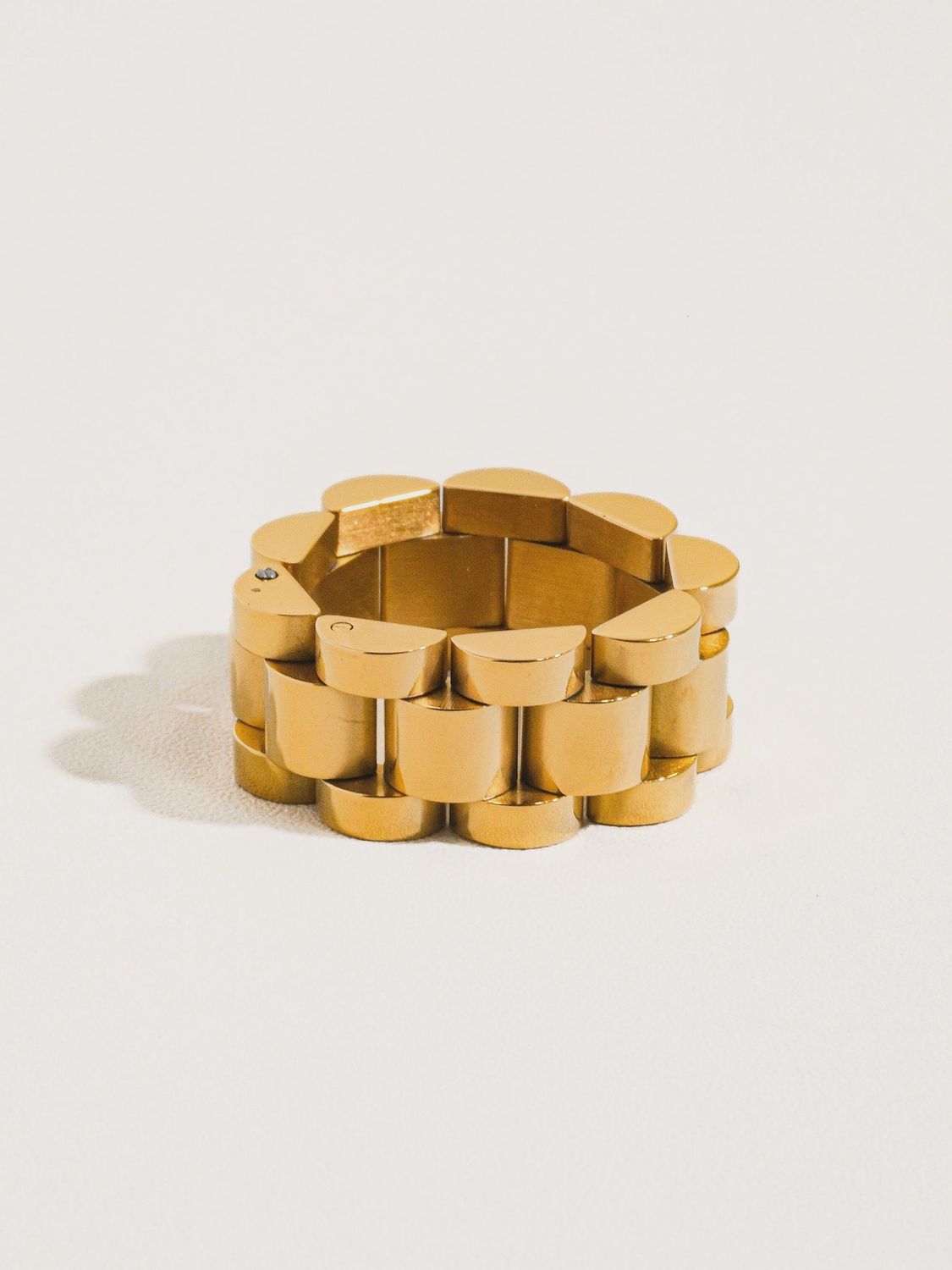 Watchband Ring