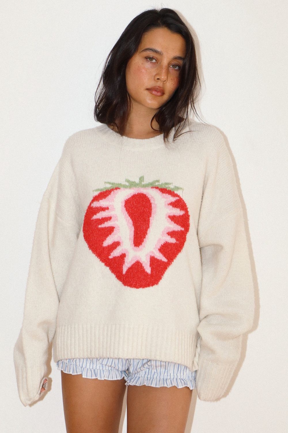 Strawberry Sweater