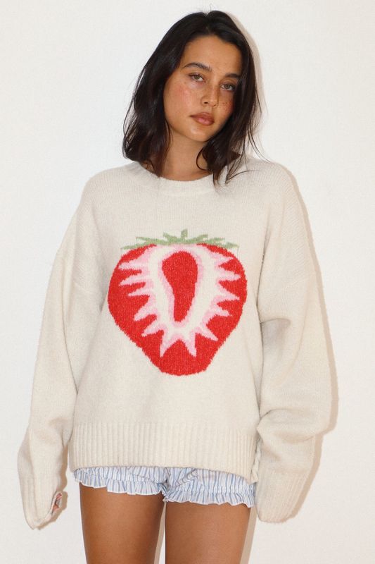 Strawberry Sweater