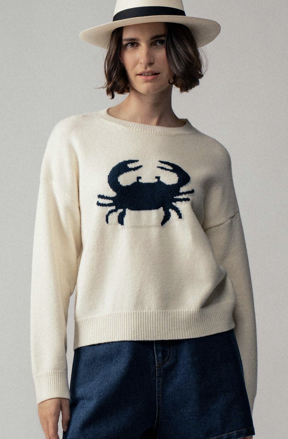 Crab Sweater