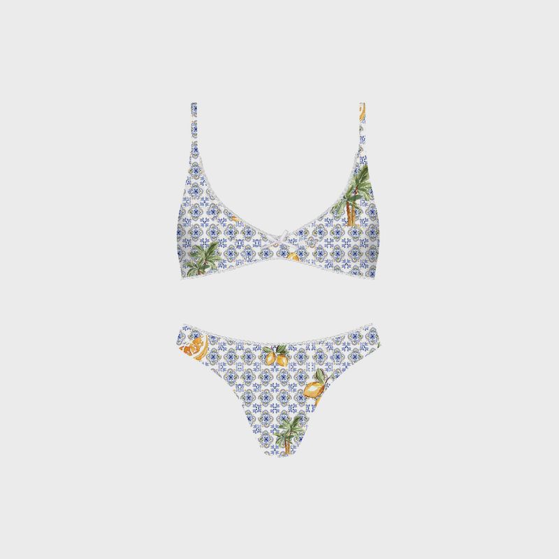 Capri Bikini Set