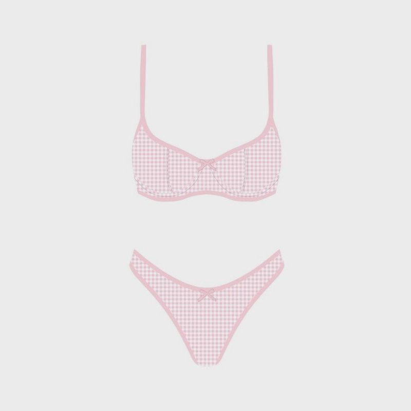 Pink Picnic Bikini