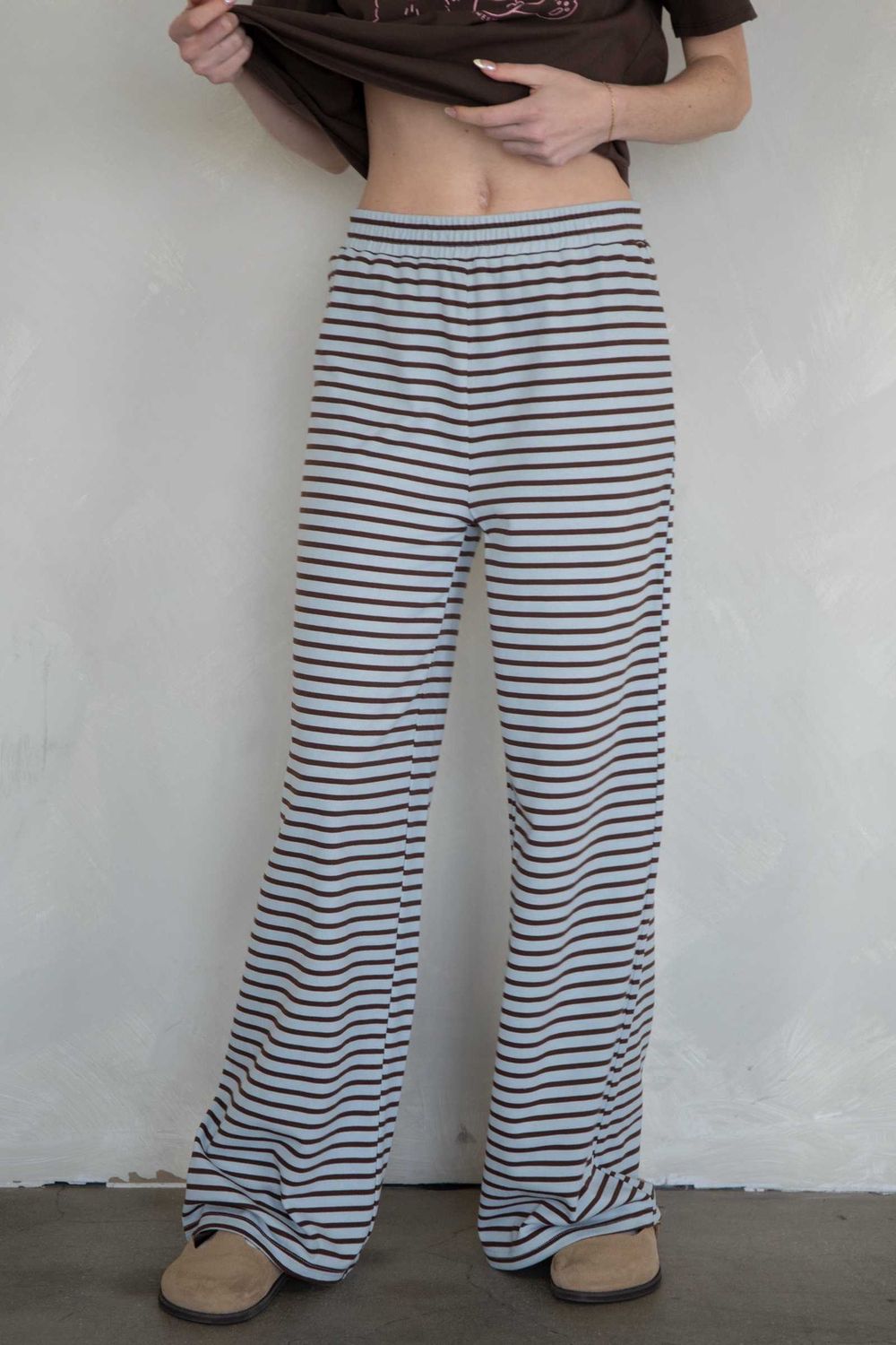 Blue Multi Pant