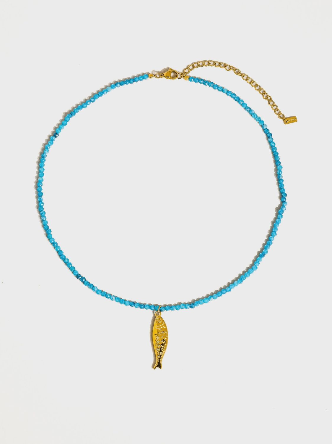 Fish Beaded Necklace