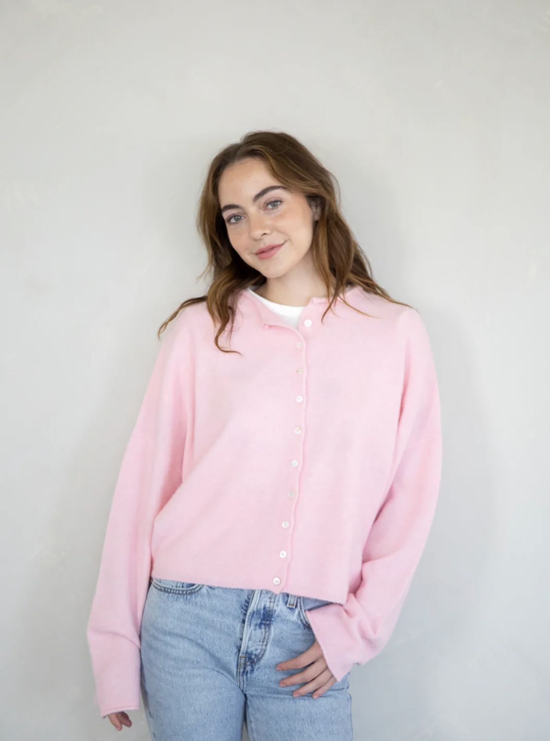 Pink Piper Cardigan
