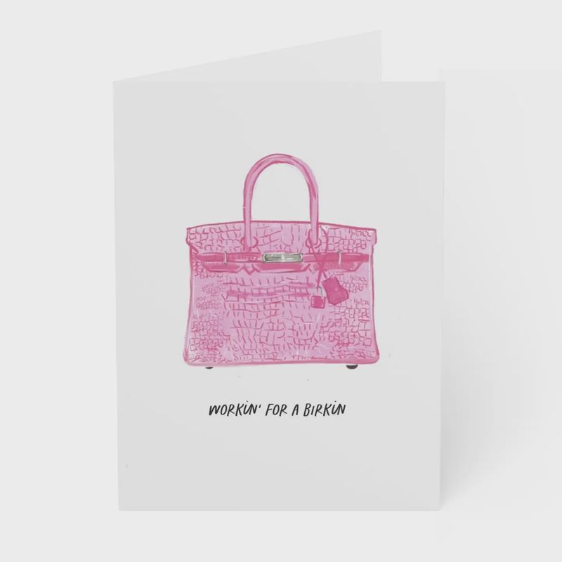 Birkin Card