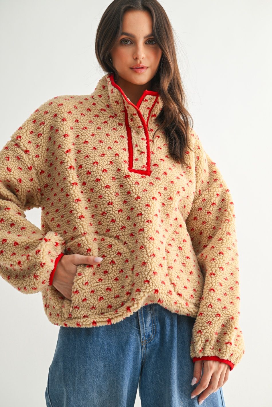 Sherpa Pullover