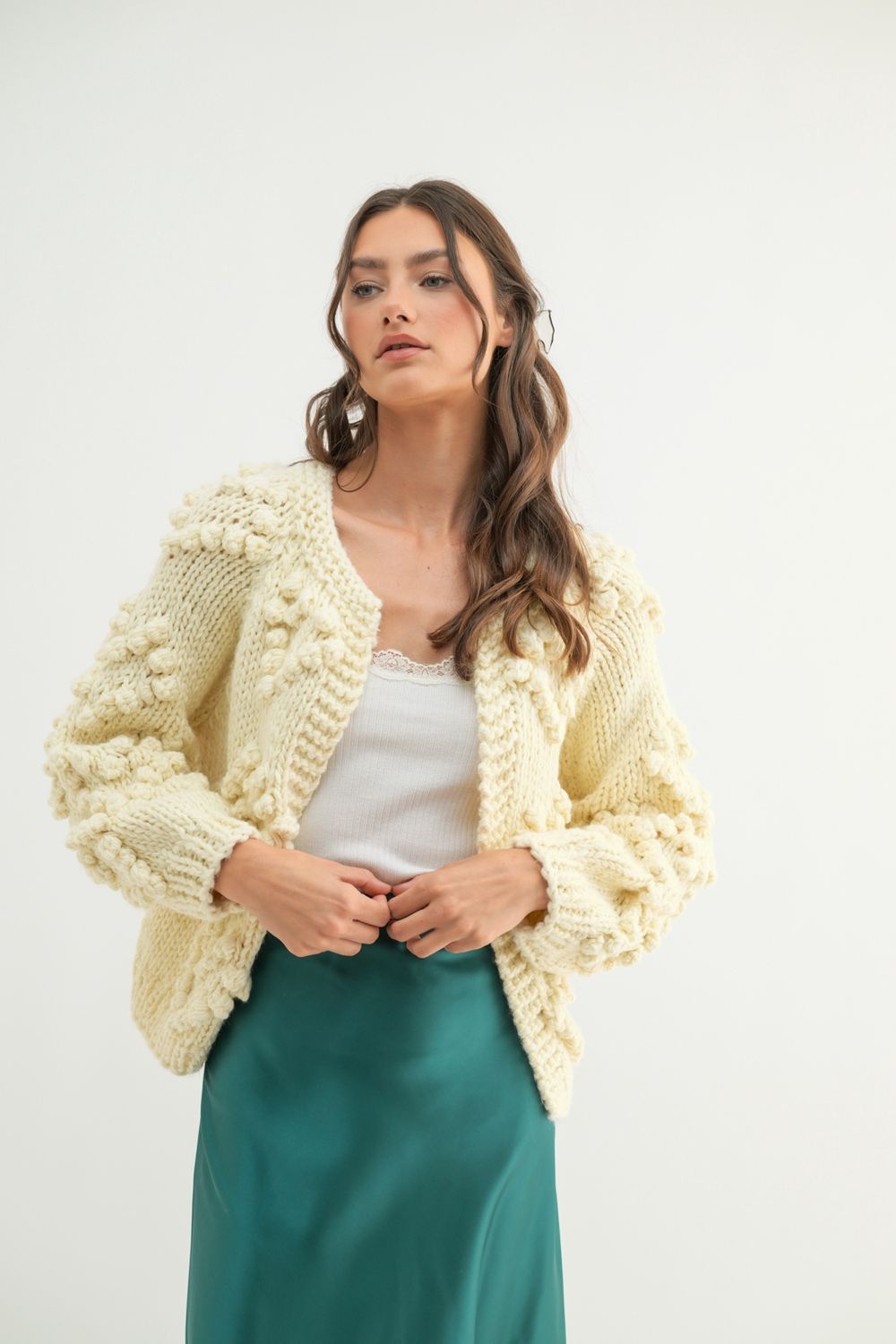 Chunky Knit Cardigan