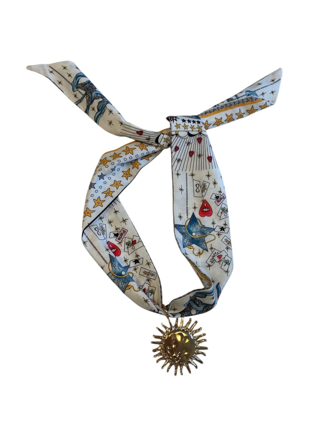 Scarf Necklaces