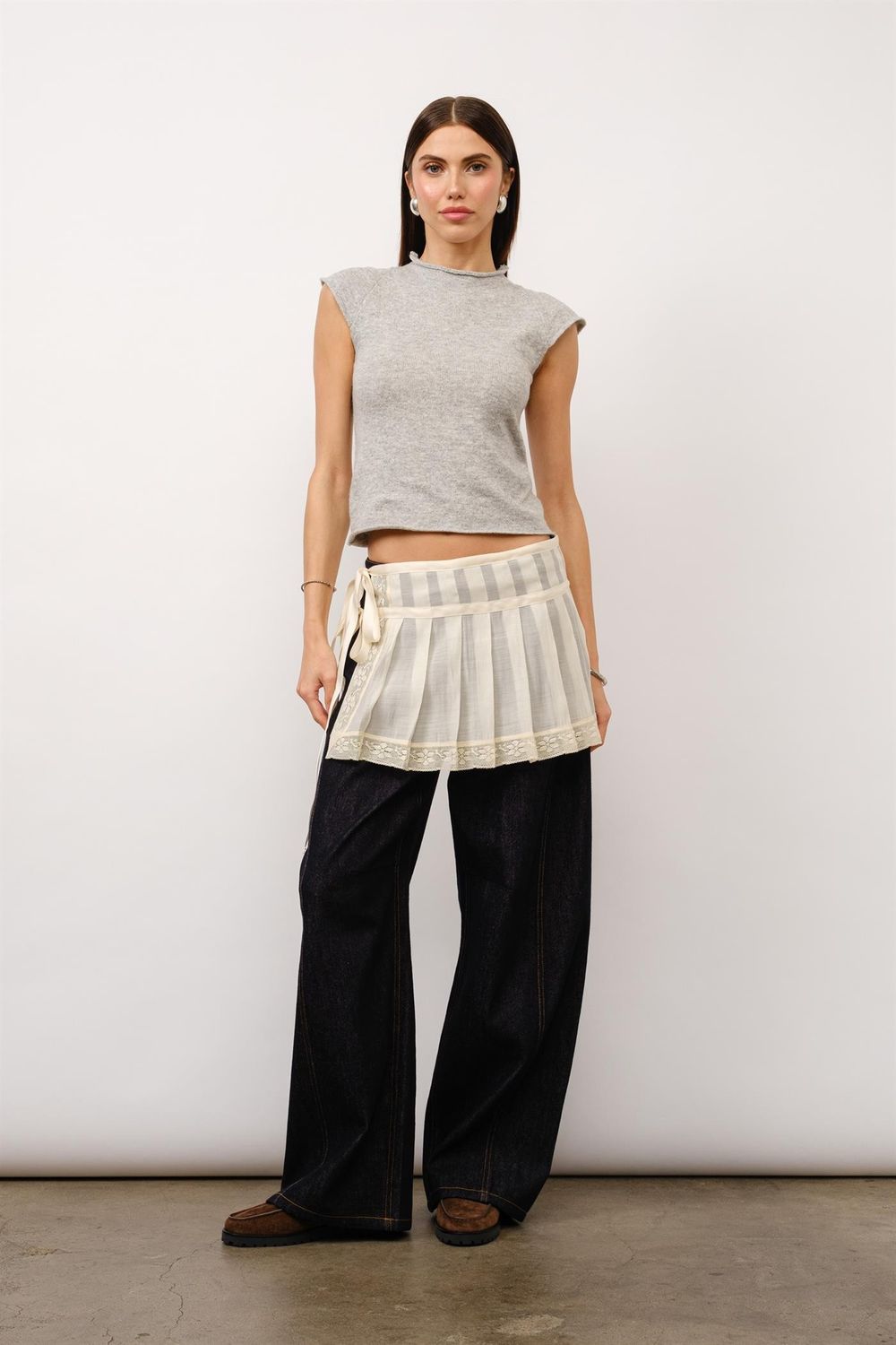 Cap Sleeve Sweater