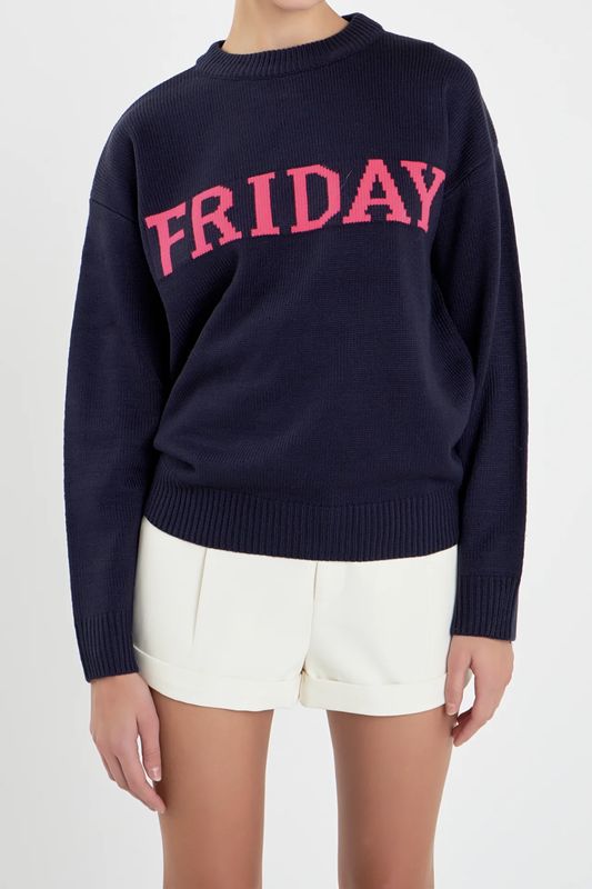 Friday Sweater