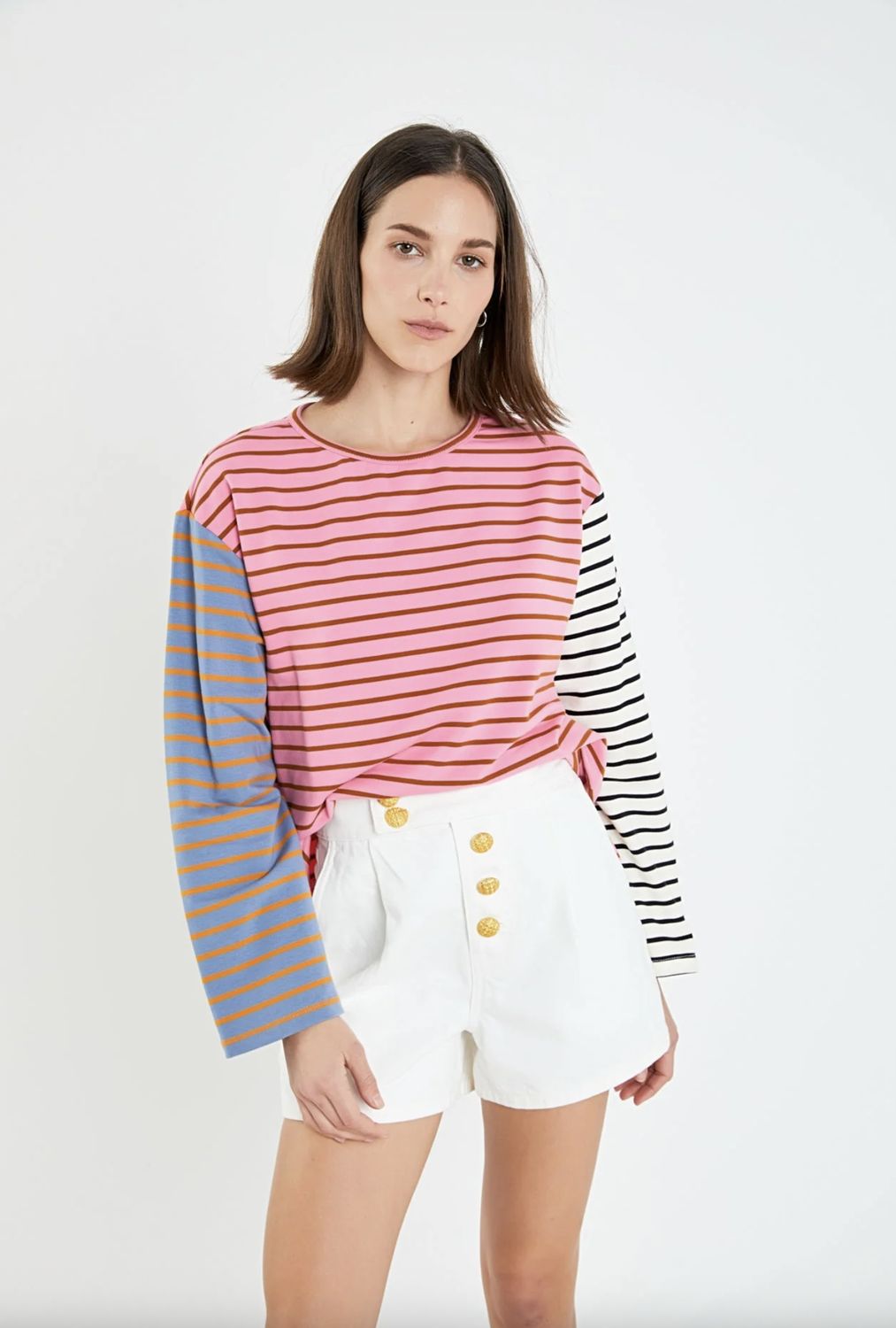 Striped Long Sleeve Shirt